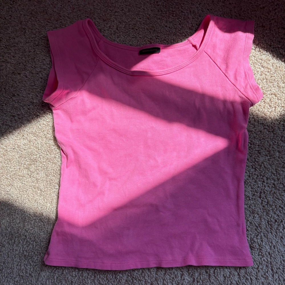 Chic Pink Women's Tank Top